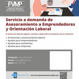 Asesoramiento a emprendedores/as FVMP